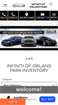 Mobile Screenshot of infinitioforlandpark.com